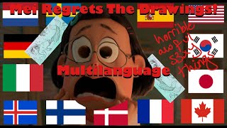 Mei Regrets the Drawings Multilanguage // Turning Red