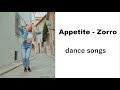 Appetite - Zorro