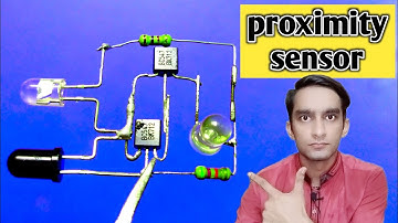 ir proximity sensor | how to make ir proximity sensor | diy ir proximity sensor