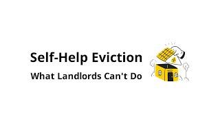 What Is a Self-Help Eviction