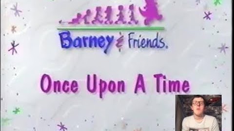 Barney & Friends: Once Upon A Time REACTION Part 1