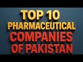 TOP 10 PHARMACEUTICAL COMPANY OF PAKISTAN