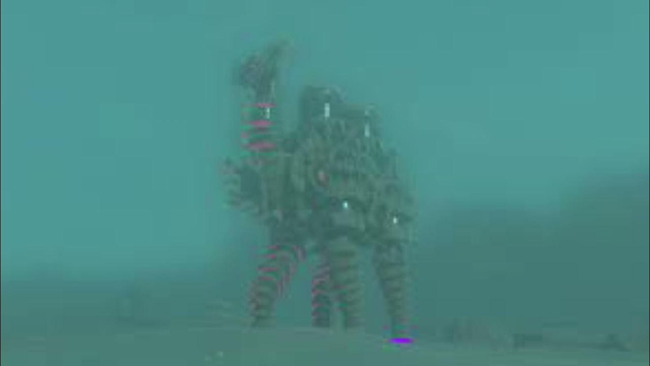 Vah Naboris 4 Terminals Active Breath of the Wild (BoTW) Soundtrack