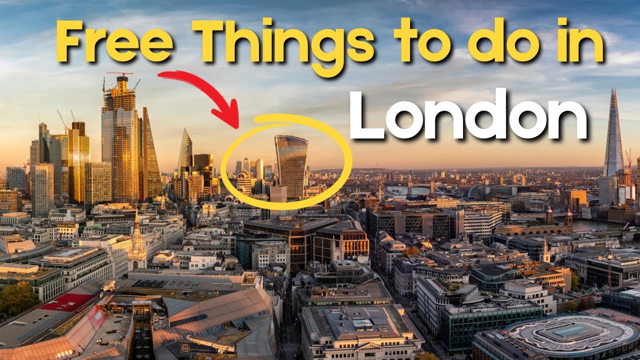 Free things to do in London | Sky garden