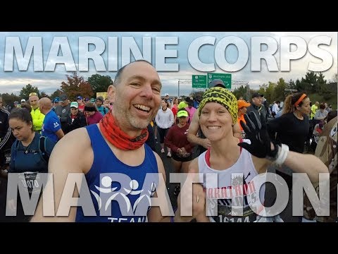 Marine Corps Marathon Gives Me The Runs - E200