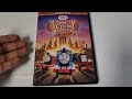 THOMAS AND FRIENDS JOURNEY BEYOND SODOR 2017 HIT ENTERTAINMENT DVD UNBOXING REVIEW 