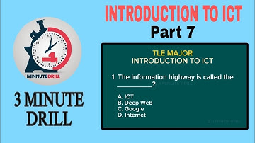 TLE MAJORSHIP | INTRODUCTION TO ICT Part 7