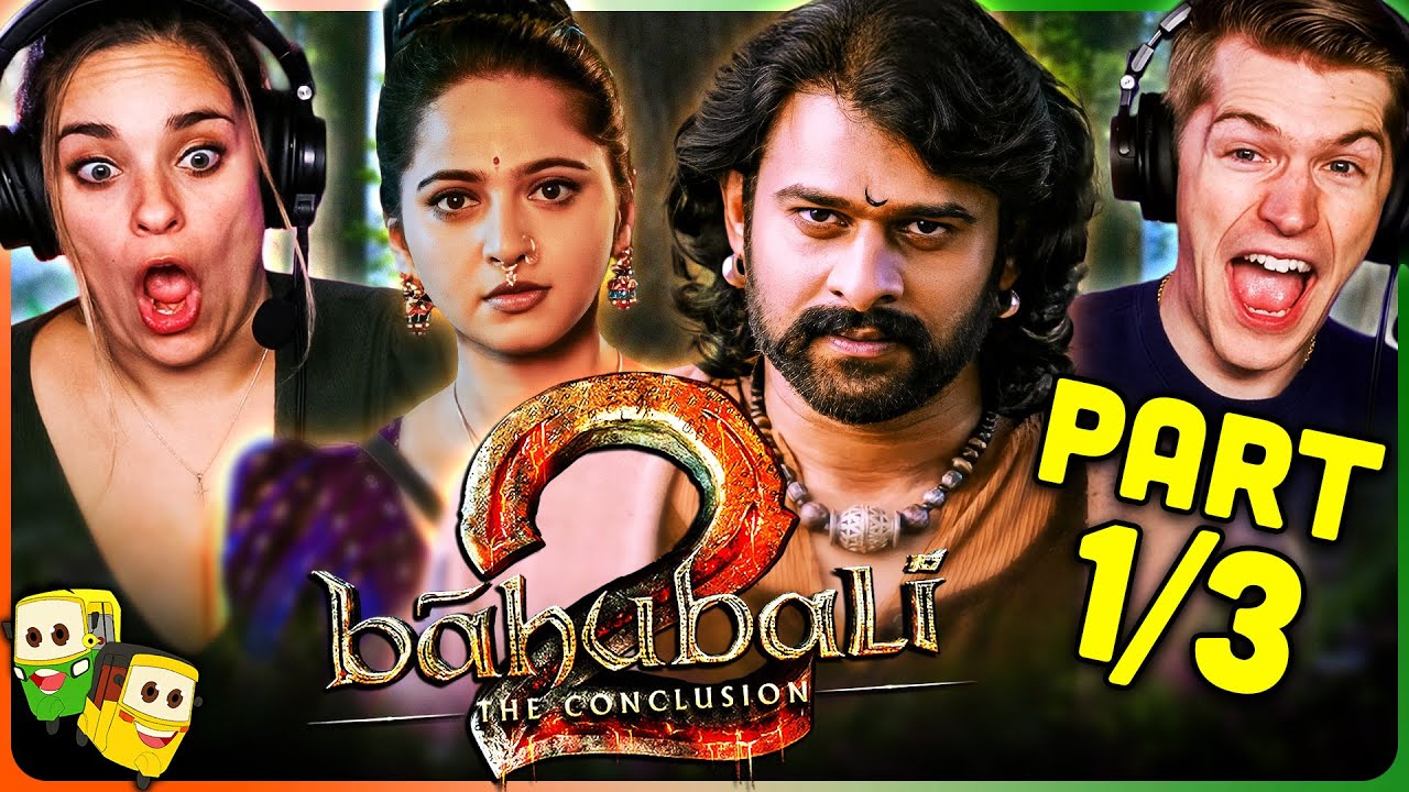 BAAHUBALI: THE CONCLUSION (Part 1/3) Movie Reaction! | Prabhas | Rana Daggubatti | Anushka Shetty