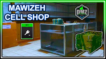 Mawizeh Cell Shop Location DMZ