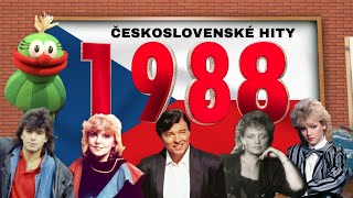 1988 ★ Československé Hity ★ Top 100 ★ Maturita, TV Hlasatelé, Život v roce 1988, Ich bin Ivan