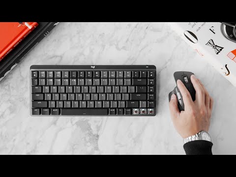 Video: Portabler Laptop-Schreibtisch von Logitech