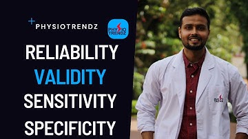 Get Ready To Learn About Sensitivity and Specificity In 1 Video! | Physiotrendz