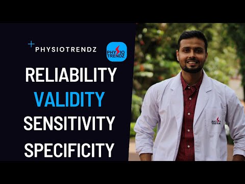 Get Ready To Learn About Sensitivity and Specificity In 1 Video! | Physiotrendz