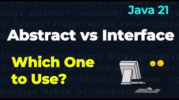 The #1 Java Interview Question: Abstract Class vs. Interface EXPLAINED