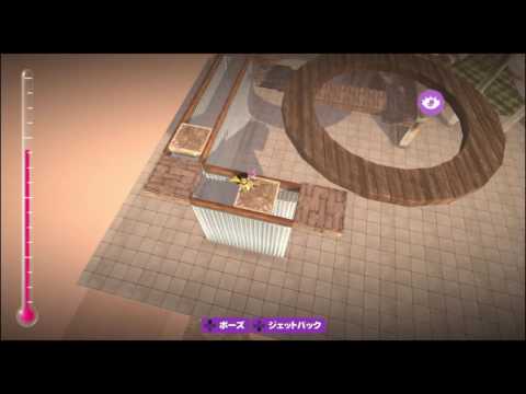 [ LBP3 ] 移動式の足場と俯瞰ロビッツの同期