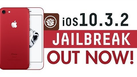 iOS 10.3.2 Jailbreak - How to Jailbreak iOS 10.3.2 - iOS 10.3.3 - Cydia 10.3.2 (2017)