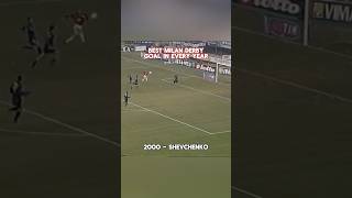 The Best Milan Derby Goal In Every Year 2000-2009 (Part 2)