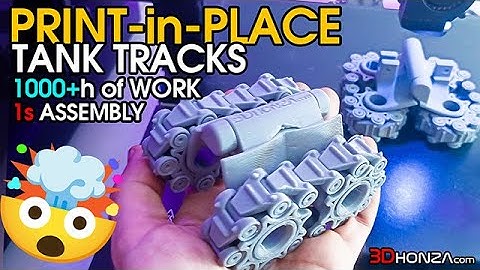 PiPBOT 1.1 a Print-In-Place Tank/Robot Toy - STL+STEP Download in Description