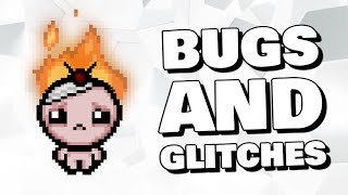 10 Bugs Still In The Game [8/10 FIXED NOW!] - The Binding of Isaac Repentance