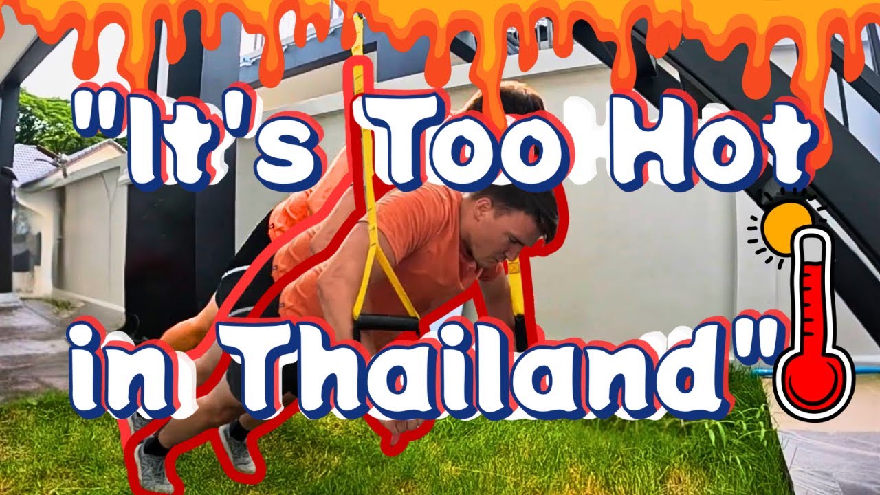 Boiling Hot Outside? Beat the Heat, Still workout at home - Easy workouts