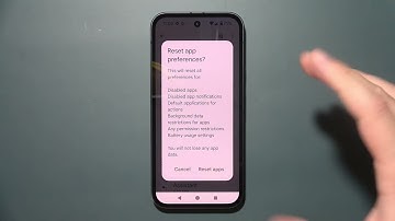 Google Pixel Phone: How to Reset Apps Preferences