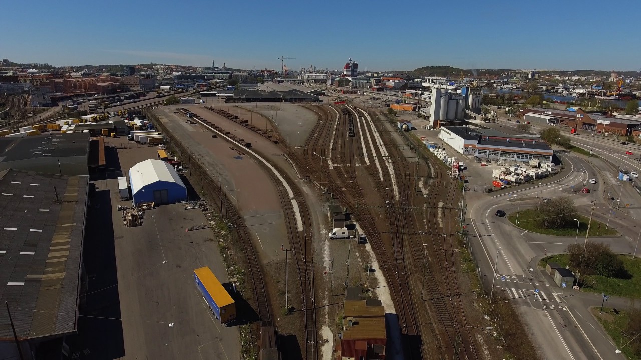 Göteborgs Norra bangård