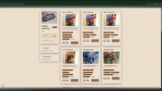 stockpile store interface