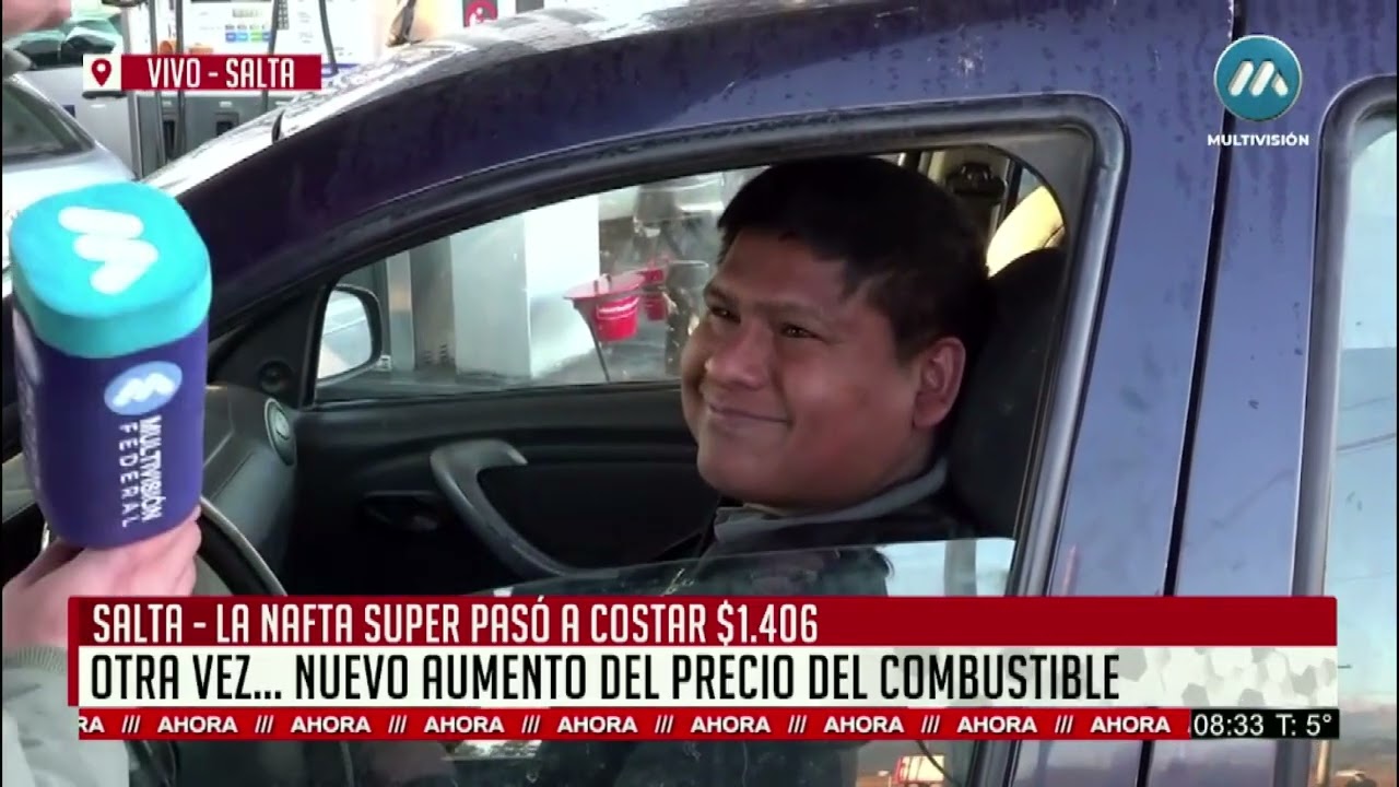 SALTA:VOLVIÓ A SUBIR LA NAFTA NUEVO AUMENTO