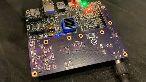 FPGA-based Oscilloscope at the Georgia Tech Capstone Design Expo (Fall 2025)