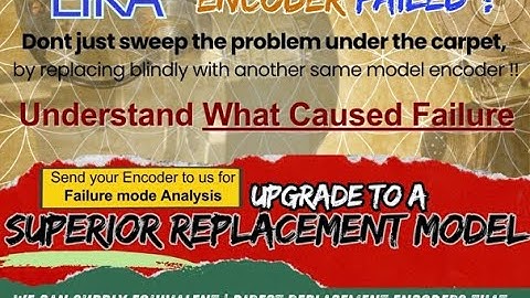 Lika Italy Encoder at ServoRepair.ae | Get repair. Fault Error Diagnosis Signal Check in UAE Dubai.