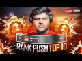 🇮🇳FINALLY TOP 10 TODAY 🐉| CONQUEROR RANK PUSH | BGMI LIVE | HYDRA MASTIZONE