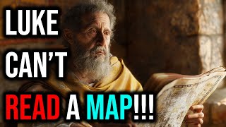 Luke Can't Read A Map!!! | Dr. John S. Kloppenborg