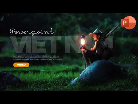 Video Hướng dẫn thiết kế slide ĐẸP với Powerpoint mới nhất... - youtube