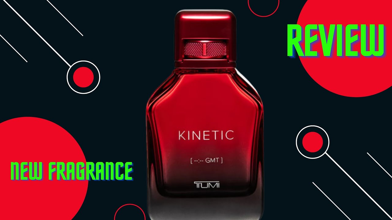 *NEW RELEASE* TUMI KINETIC REVIEW. YHEA YHEA