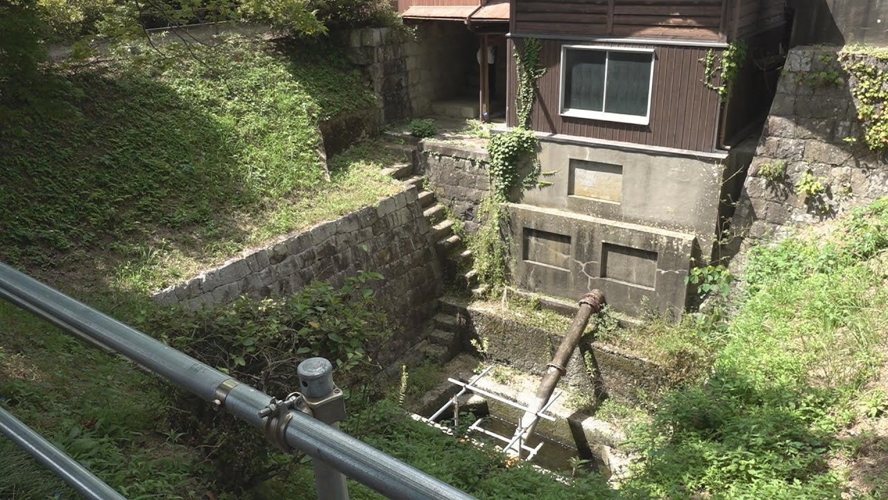 20240911龍ケ池揚水機場が世界かんがい施設遺産に - YouTube