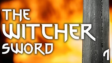 Forging a Damascus Witcher Sword. Pt.1