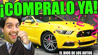 MEJORES AUTOS DEPORTIVOS CALIDAD PRECIO 2021