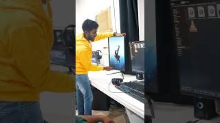 எங்கிட்ட ரெண்டு இருக்கு 🤯 - Dual Monitor Editing Setup 📺