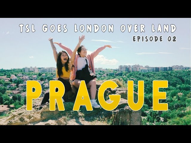 Exploring Prague & Truffle Hunting | Singapore To London OVER LAND! | EP 2