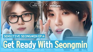 Get Ready With Me💖by SEONGMIN │ GRWM ASMR │ SENSITIVE SEONGMIN EP.4