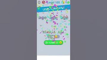 Dingbats - Word Trivia - Level 105 #shorts short video