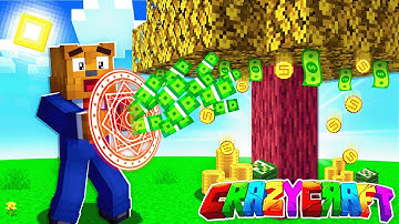 Creating UNLIMITED EMC In Minecraft Crazy Craft