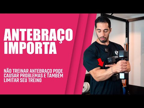 Como treinar antebraço se prevenindo de lesões