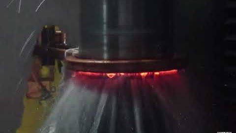 Big Shaft Online Hardening - Induction Hardening Machine