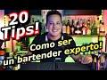 🍹Como ser bartender profesional TIPS + CONSEJOS