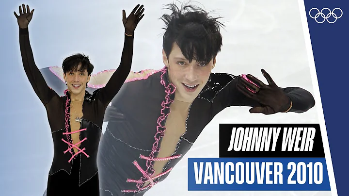 Johnny Weir - drama on the ice: “I Love You, I Hate You” in Vancouver 2010 ⛸️