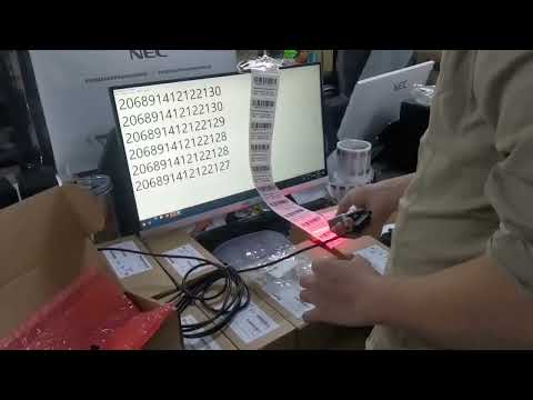 Honeywell Vuquest 3320G-4-INT 3320G Barcode Scanner