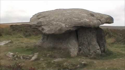 Chun Quoit, Cornwall, England