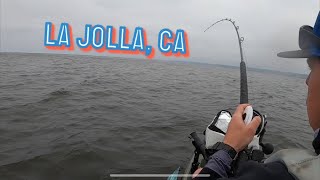 Kayak Fishing: La Jolla, CA