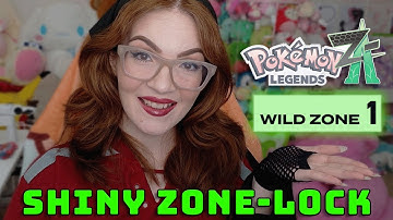 SHINY ZONE-LOCK IN POKEMON LEGENDS ZA ✨ 【 ZONE 1 】